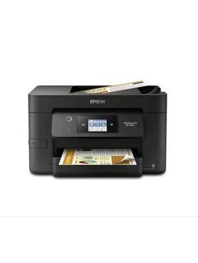 Epson WorkForce Pro WF-3820 Wireless All-in-One Inkjet Printer –Preowned